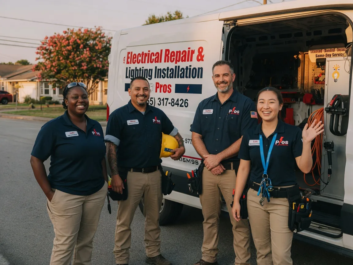 Licensed Electrician company in Fiddletown, CA